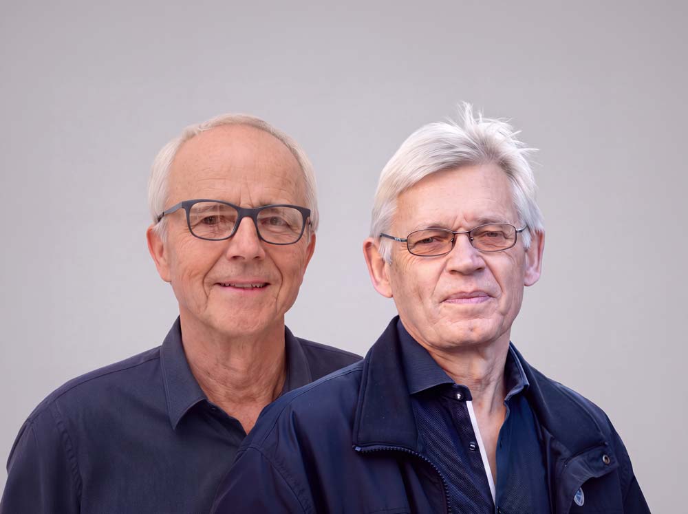 nobelpreistraeger-hegemann-nagel Georg Nagel and Peter Hegemann, from the left (photo edited using AI)